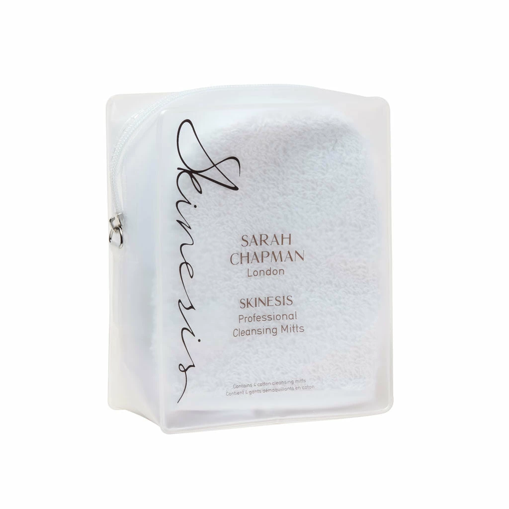Sarah Chapman PROFESSIONAL CLEANSING MITTS X 4 Skin Care 1 Sarah Chapman PROFESSIONAL CLEANSING MITTS X 4 Skin Care