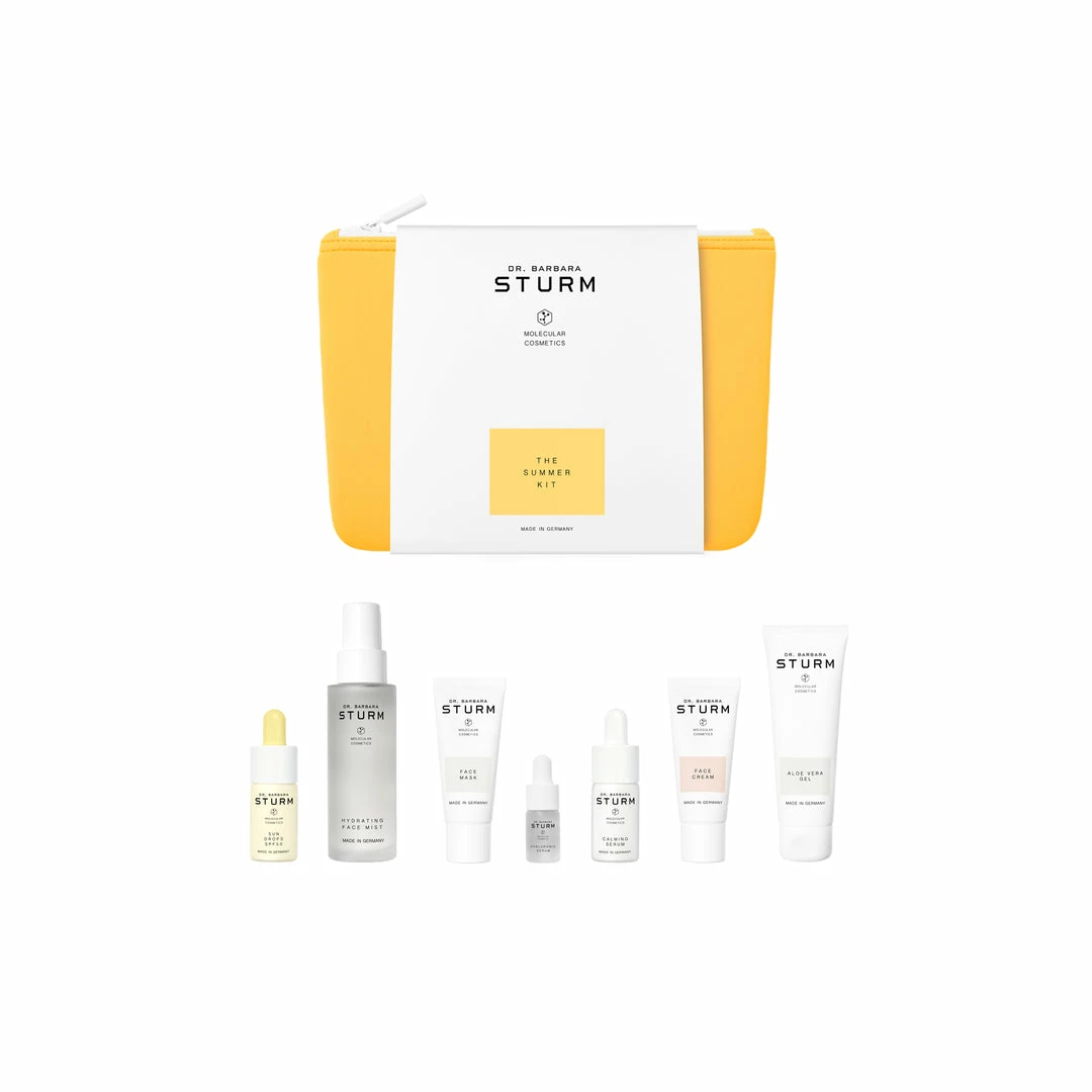 Dr. Barbara Sturm THE SUMMER KIT 1 Dr. Barbara Sturm THE SUMMER KIT