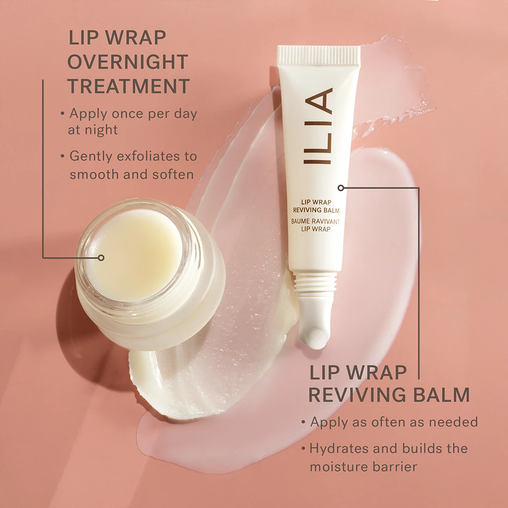 ILIA New LIP WRAP REVIVING BALM 4 ILIA New LIP WRAP REVIVING BALM