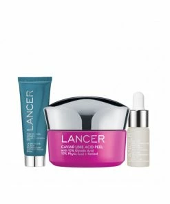 Lancer VIBRANT GLOW 3-PIECE SET Skin Care