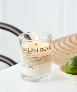 Malin+Goetz BERGAMOT CANDLE Fragrance & Candles