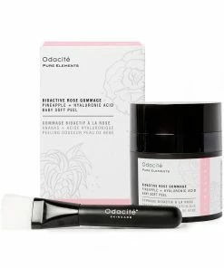 Odacité BIOACTIVE ROSE GOMMAGE PINEAPPLE + HYALURONIC ACID RESURFACING ENZYME MASK Skin Care