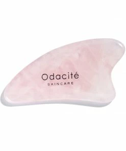 Odacité Skin Care CRYSTAL CONTOUR GUA SHA - ROSE QUARTZ