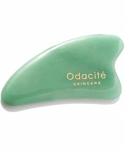 Odacité Skin Care CRYSTAL CONTOUR GUA SHA - AVENTURINE