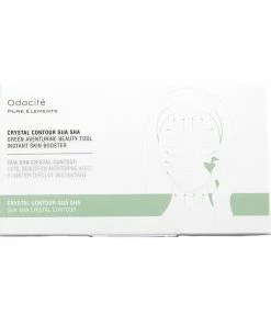 Odacité Skin Care CRYSTAL CONTOUR GUA SHA - AVENTURINE