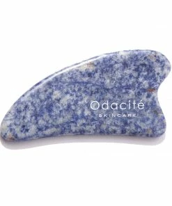Odacité CRYSTAL CONTOUR GUA SHA - SODALITE