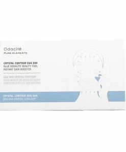 Odacité CRYSTAL CONTOUR GUA SHA - SODALITE