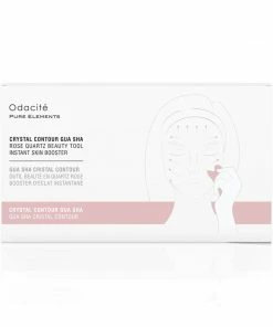 Odacité Skin Care CRYSTAL CONTOUR GUA SHA - ROSE QUARTZ