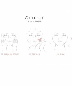 Odacité CRYSTAL CONTOUR GUA SHA - SODALITE