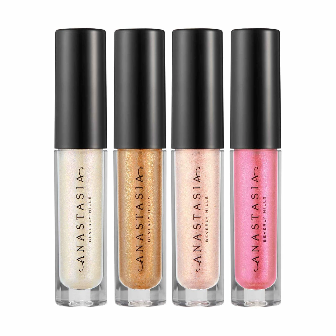 Anastasia Beverly Hills MINI LIPGLOSS 4-PIECE SET Makeup 1 Anastasia Beverly Hills MINI LIPGLOSS 4-PIECE SET Makeup