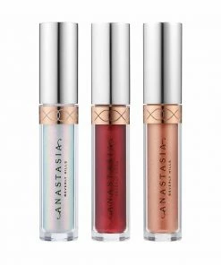 Anastasia Beverly Hills MINI METALLLIC LIQUID LIPSTICK 3-PIECE SET Makeup