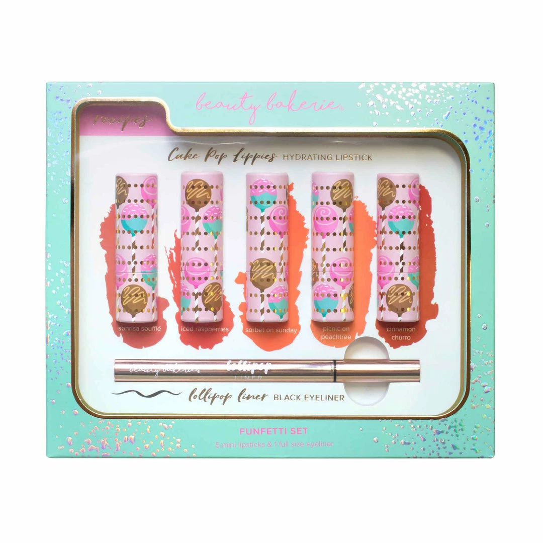 Beauty Bakerie FUNFETTI HOLIDAY SET Makeup 1 Beauty Bakerie FUNFETTI HOLIDAY SET Makeup