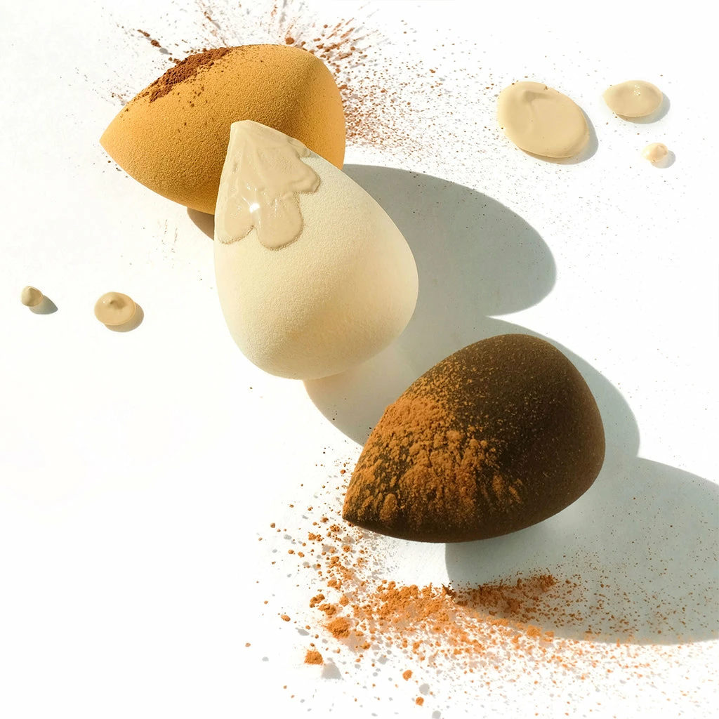 Beauty Bakerie Makeup BLENDING EGGS - ORGANIC 2 Beauty Bakerie Makeup BLENDING EGGS - ORGANIC