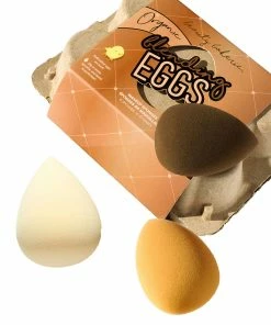 Beauty Bakerie Makeup BLENDING EGGS - ORGANIC