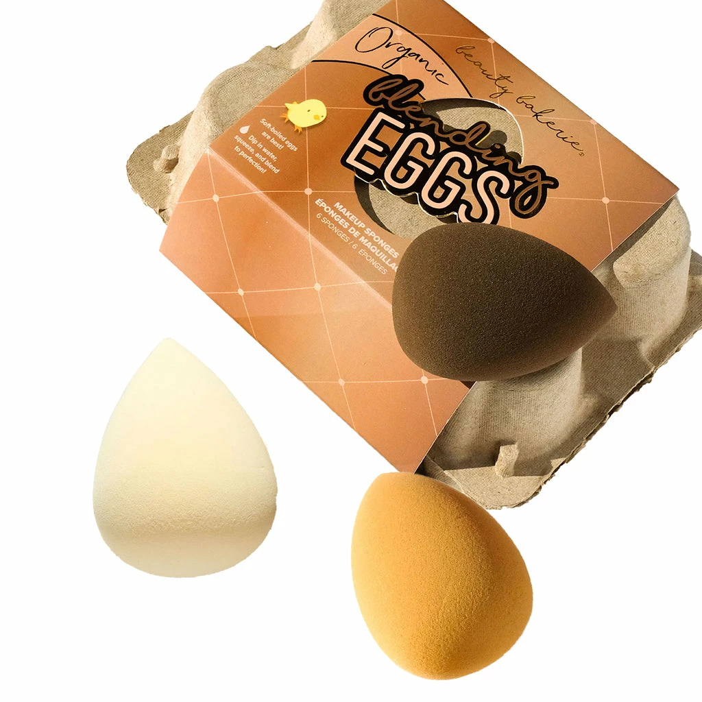 Beauty Bakerie Makeup BLENDING EGGS - ORGANIC 1 Beauty Bakerie Makeup BLENDING EGGS - ORGANIC