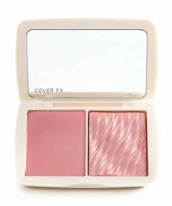 Cover FX MONOCHROMATIC BLUSH DUO Makeup