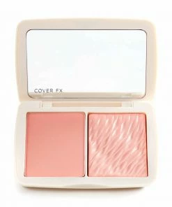 Cover FX MONOCHROMATIC BLUSH DUO Makeup