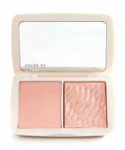 Cover FX MONOCHROMATIC BLUSH DUO Makeup