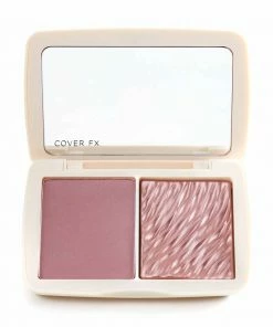 Cover FX MONOCHROMATIC BLUSH DUO Makeup