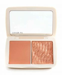 Cover FX MONOCHROMATIC BLUSH DUO Makeup