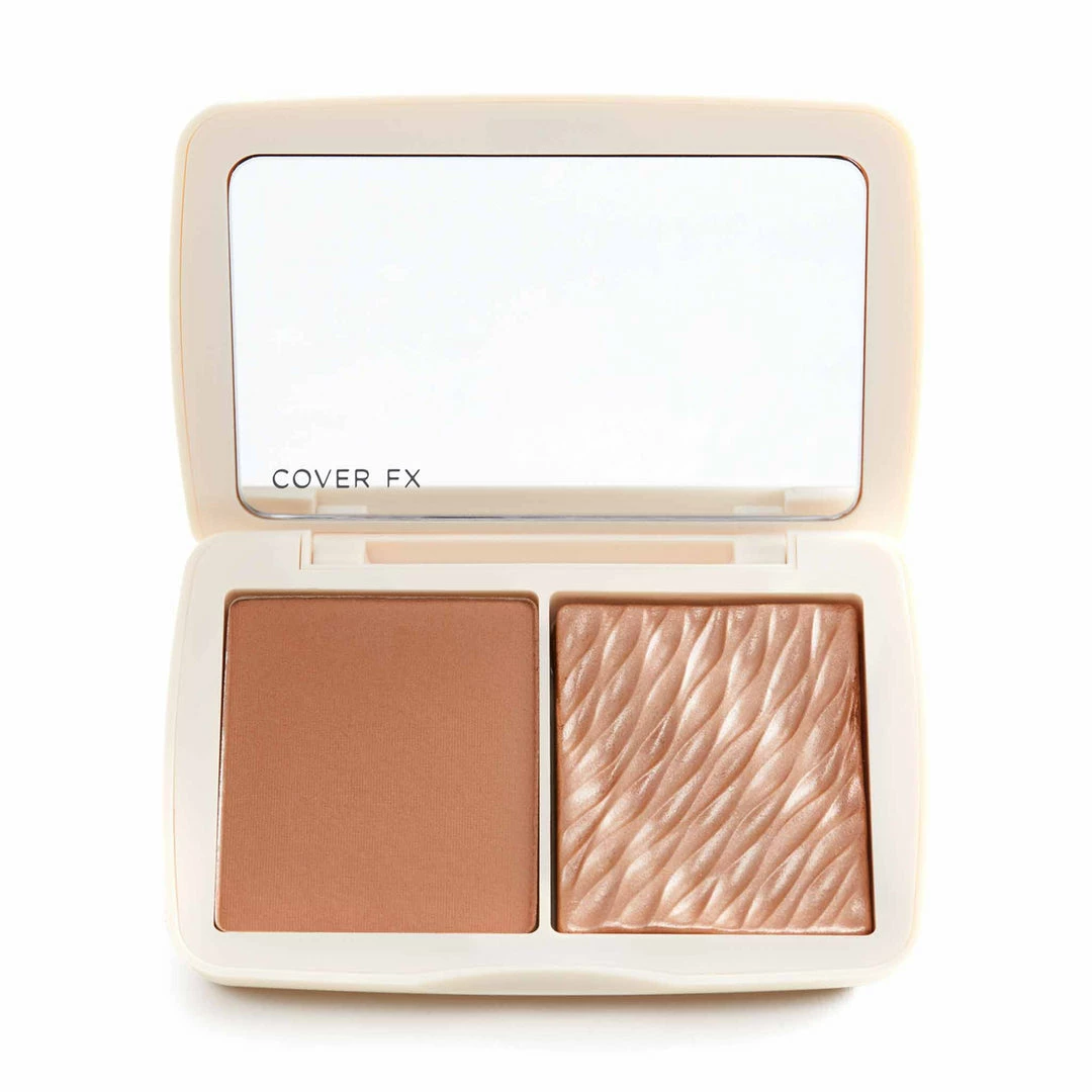 Cover FX MONOCHROMATIC BRONZER DUO 1 Cover FX MONOCHROMATIC BRONZER DUO