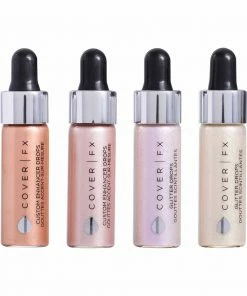 Cover FX Makeup LIMITED EDITION GLAM & GLOW LIQUID LIGHTS SET