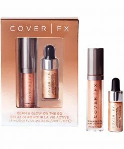 Cover FX LIMITED EDITION GLAM & GLOW ON THE GO
