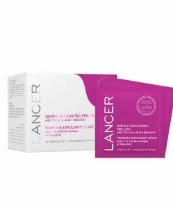 Lancer GENTLE EXFOLIATING PEEL PADS Skin Care