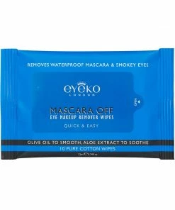 Eyeko MASCARA OFF EYE MAKEUP REMOVER WIPES