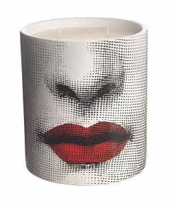 Fornasetti BACIO LARGE CANDLE Fragrance & Candles