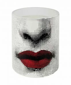 Fornasetti Fragrance & Candles BACIO MEDIUM CANDLE