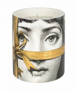 Fornasetti Fragrance & Candles REGALO GOLD MEDIUM CANDLE