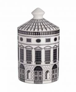 Fornasetti ARCHITETTURA SMALL CANDLE Fragrance & Candles