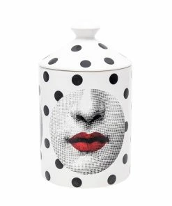 Fornasetti COMMES DES FORNA SMALL CANDLE Fragrance & Candles