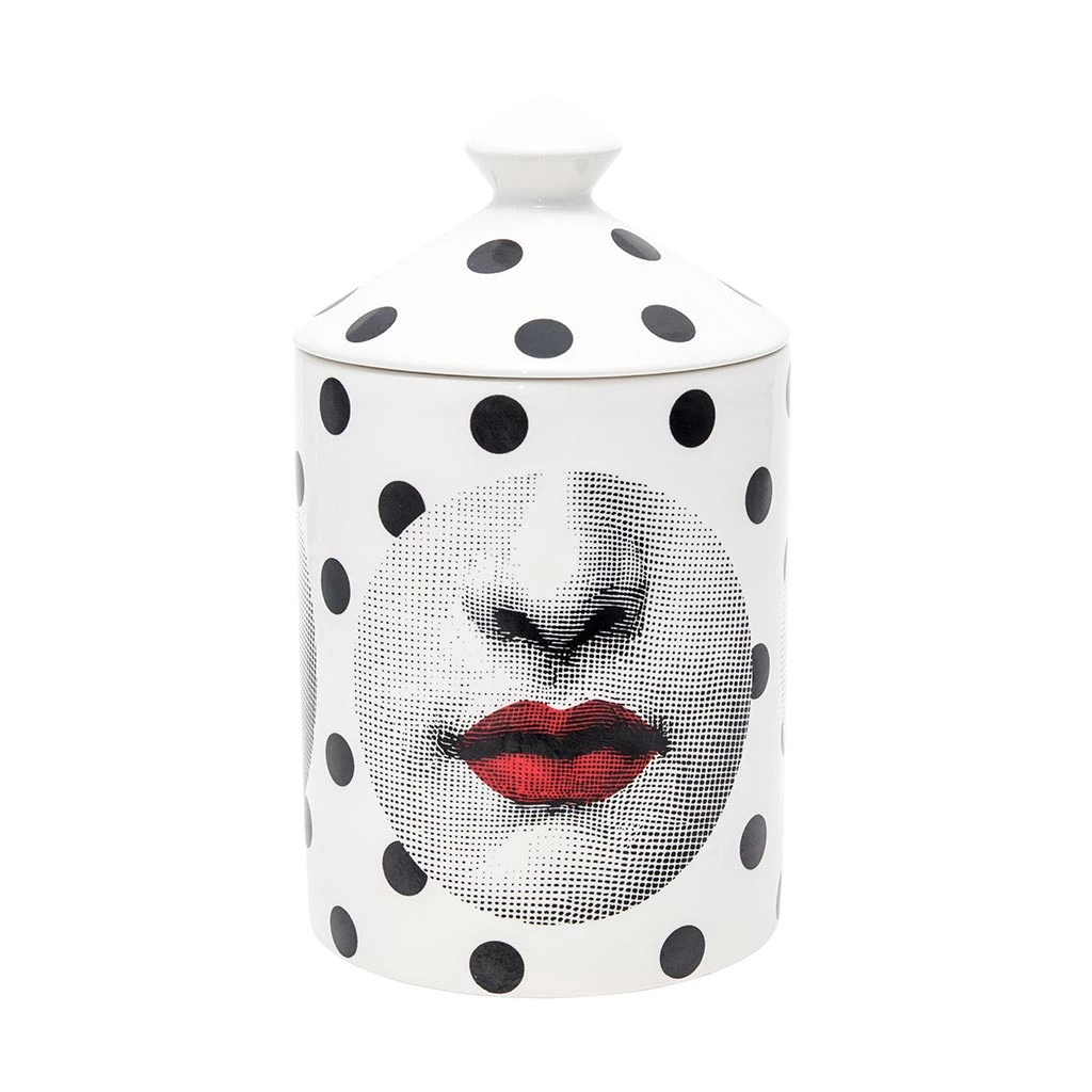 Fornasetti COMMES DES FORNA SMALL CANDLE Fragrance & Candles 1 Fornasetti COMMES DES FORNA SMALL CANDLE Fragrance & Candles