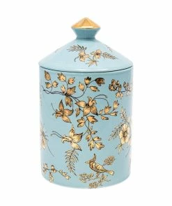 Fornasetti FLORA COROMANDEL SMALL CANDLE