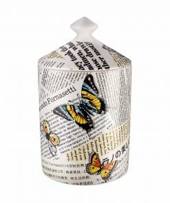 Fornasetti ULTIME NOTIZIE SMALL CANDLE Fragrance & Candles