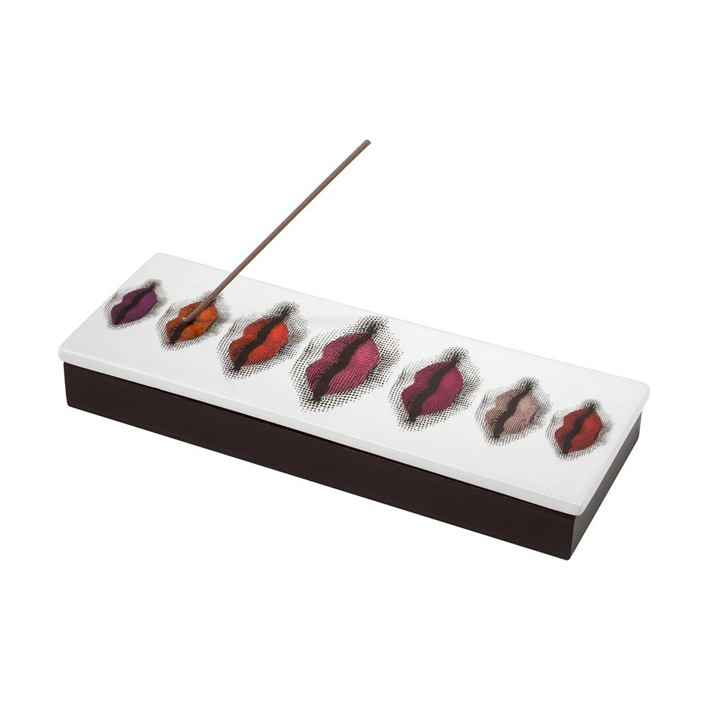 Fornasetti Fragrance & Candles ROSSETTI INCENSE TRAYS 1 Fornasetti Fragrance & Candles ROSSETTI INCENSE TRAYS