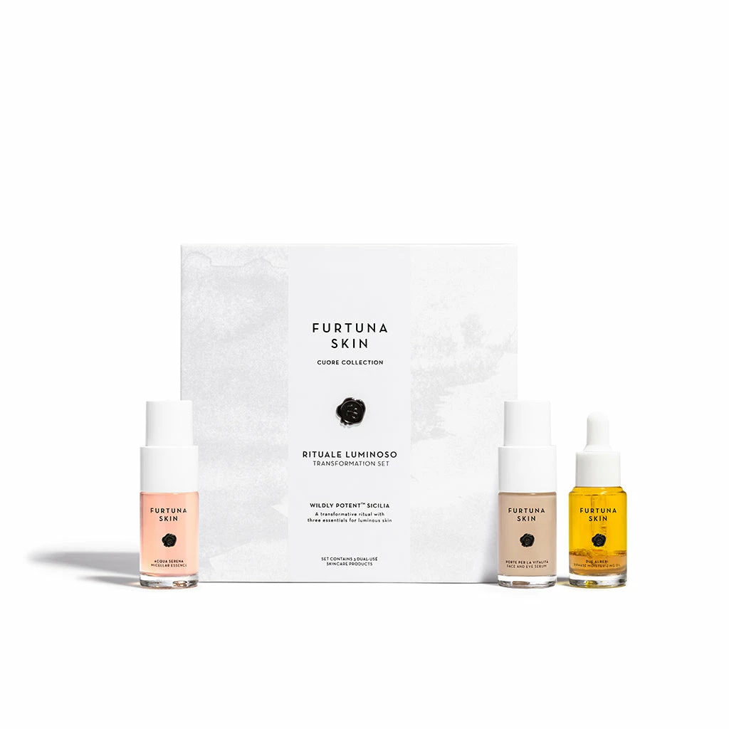 Furtuna Skin Skin Care RITUALE LUMINOSO TRANSFORMATION SET 1 Furtuna Skin Skin Care RITUALE LUMINOSO TRANSFORMATION SET