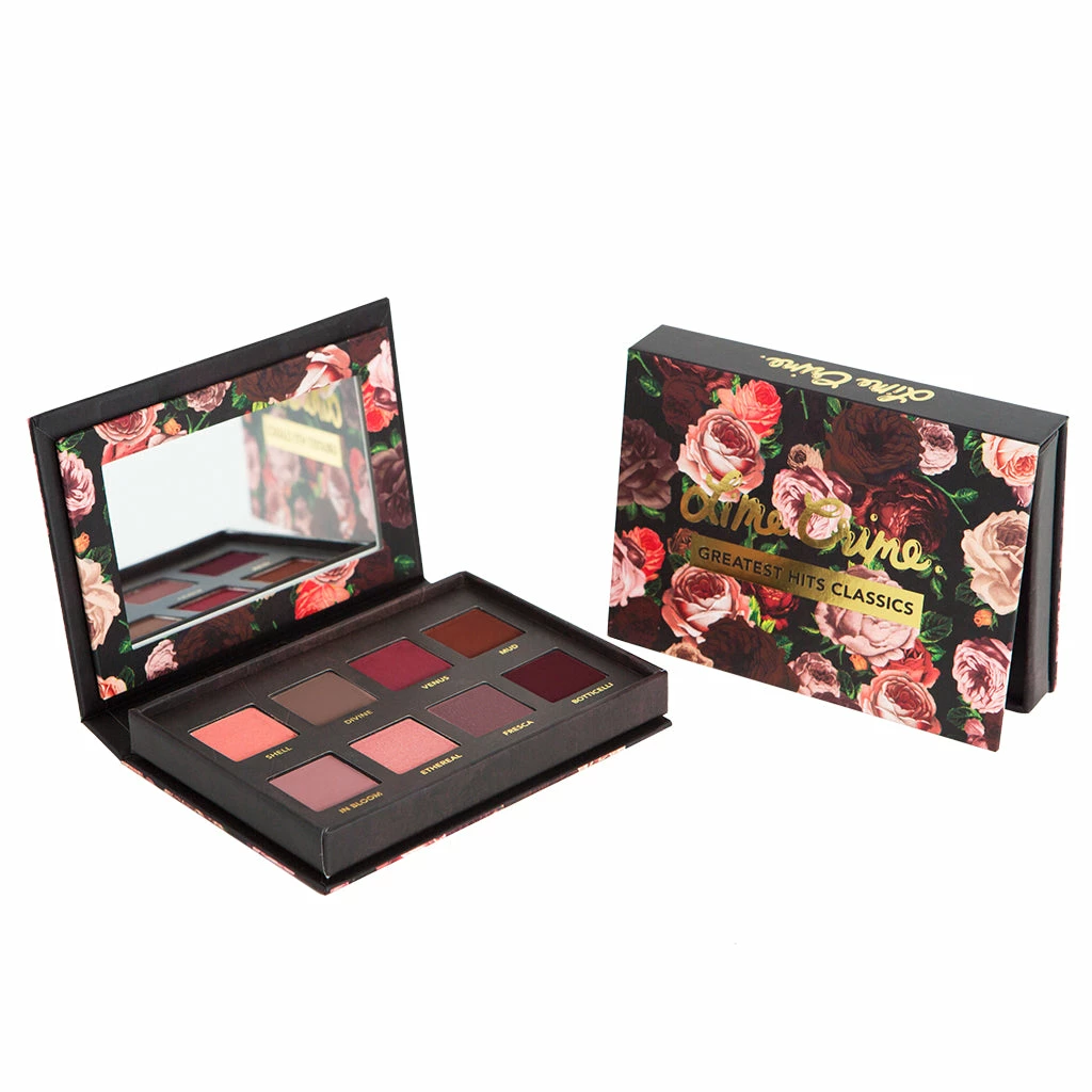 Lime Crime GREATEST HITS CLASSIC EYESHADOW PALETTE Makeup 2 Lime Crime GREATEST HITS CLASSIC EYESHADOW PALETTE Makeup