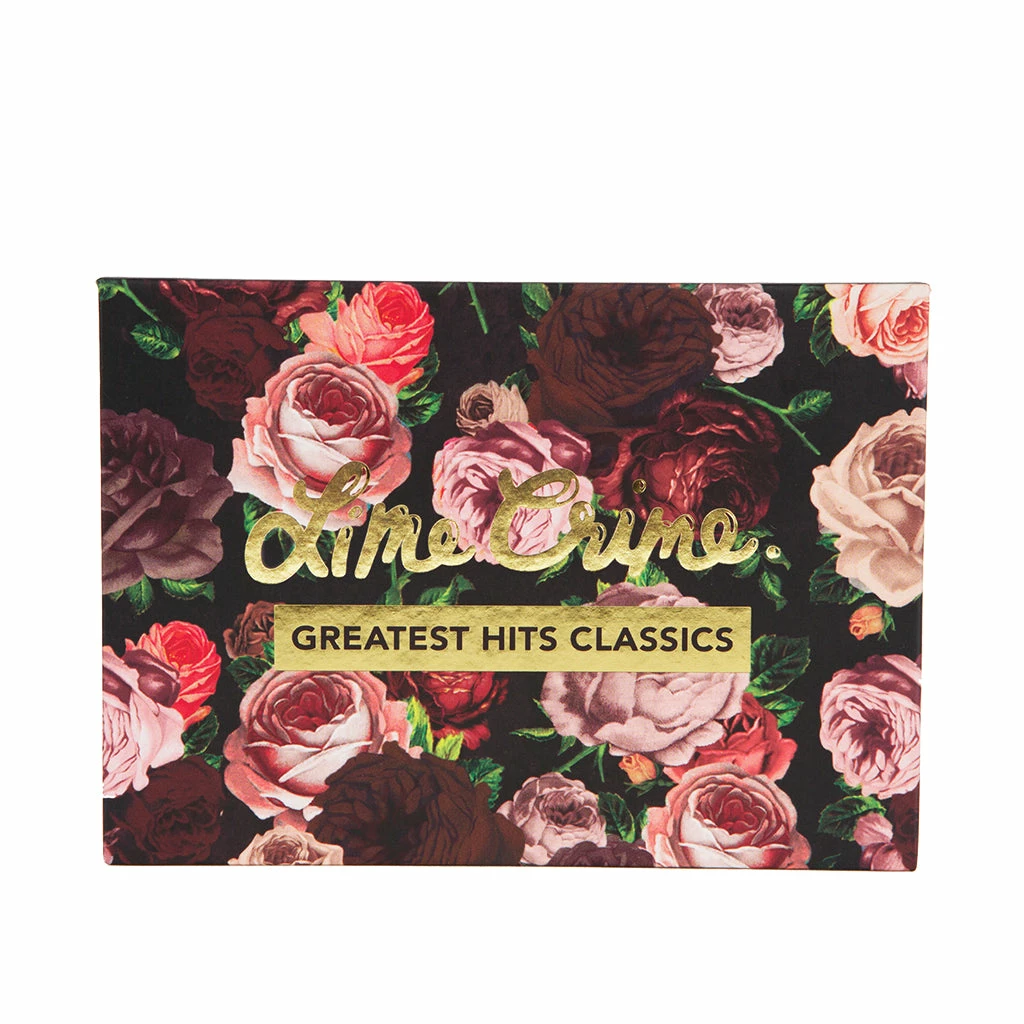 Lime Crime GREATEST HITS CLASSIC EYESHADOW PALETTE Makeup 3 Lime Crime GREATEST HITS CLASSIC EYESHADOW PALETTE Makeup