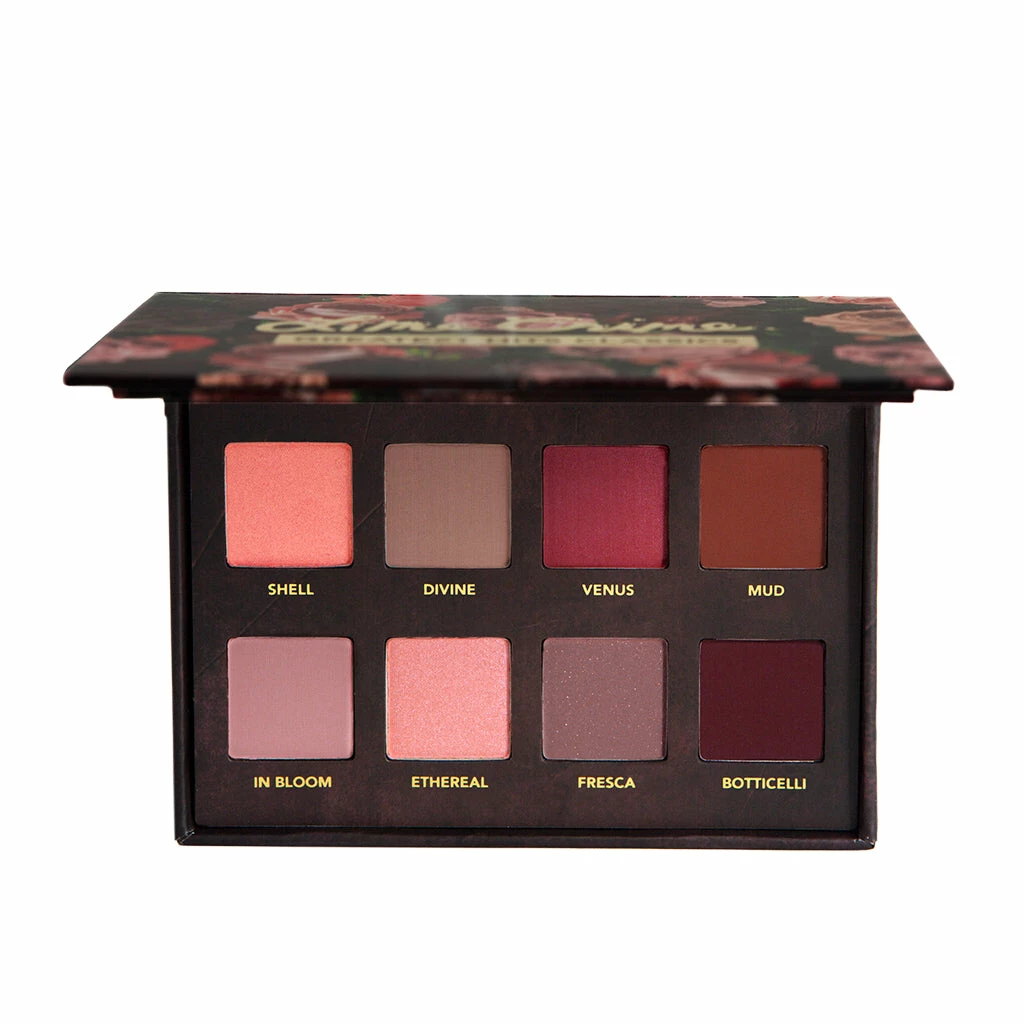 Lime Crime GREATEST HITS CLASSIC EYESHADOW PALETTE Makeup 1 Lime Crime GREATEST HITS CLASSIC EYESHADOW PALETTE Makeup