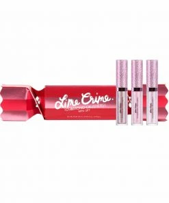 Lime Crime DIAMOND CRUSHERS GLINDA CRACKER BOX GIFT SET