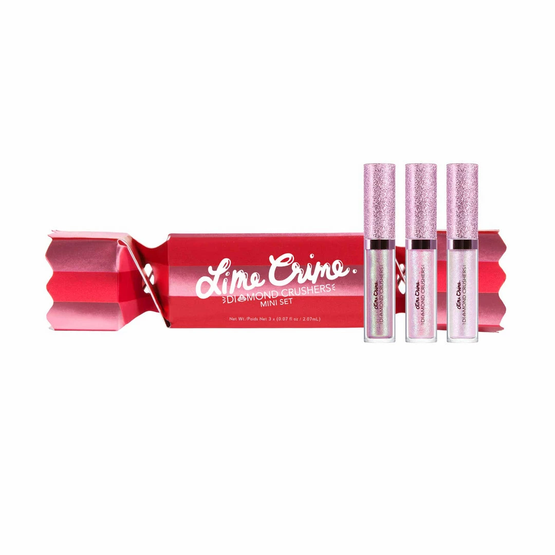 Lime Crime DIAMOND CRUSHERS GLINDA CRACKER BOX GIFT SET 1 Lime Crime DIAMOND CRUSHERS GLINDA CRACKER BOX GIFT SET