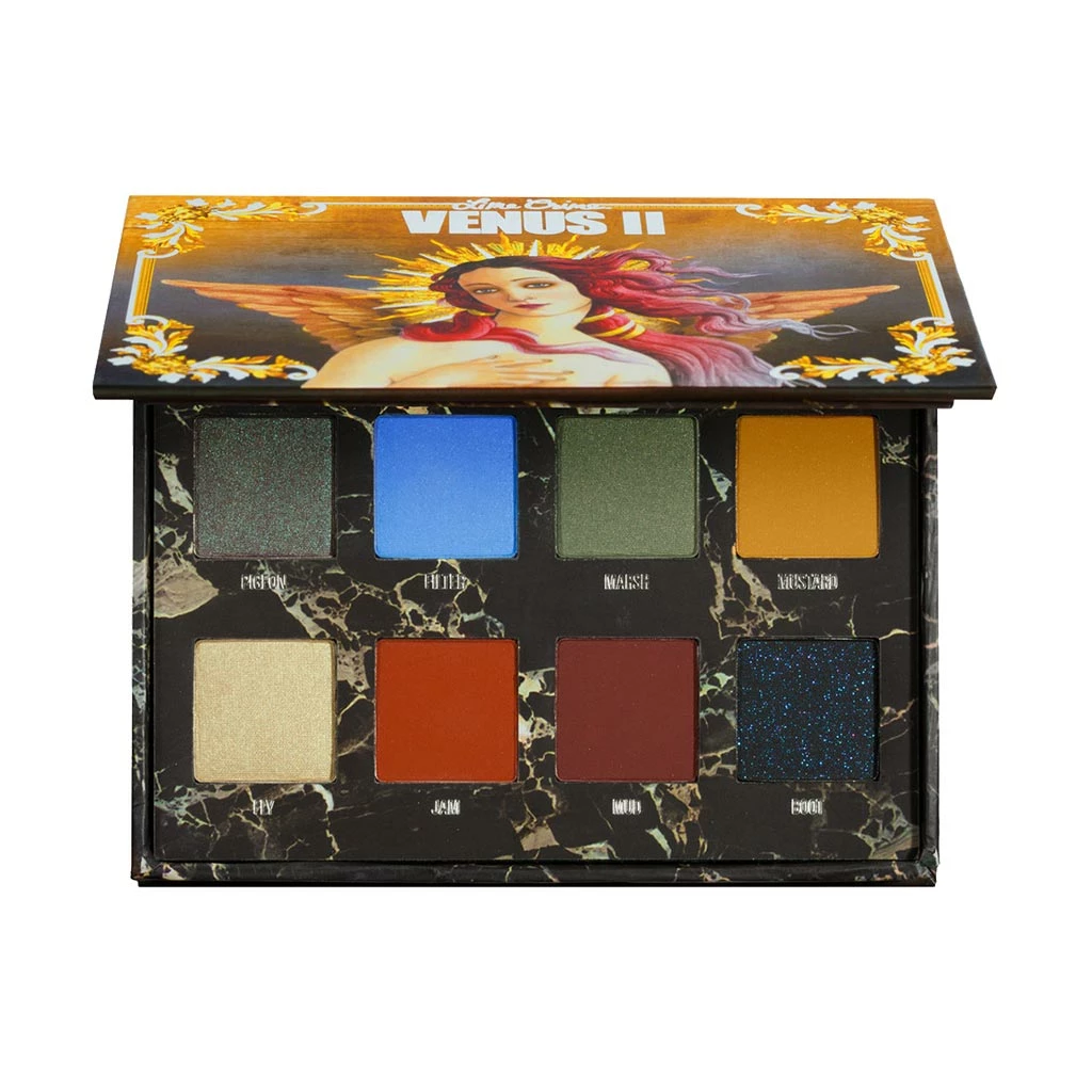 Lime Crime Makeup EYESHADOW PALETTE VENUS II 1 Lime Crime Makeup EYESHADOW PALETTE VENUS II