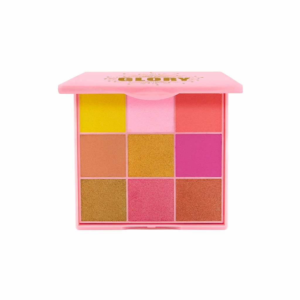 Lime Crime GLORY EYE & FACE PALETTE 1 Lime Crime GLORY EYE & FACE PALETTE