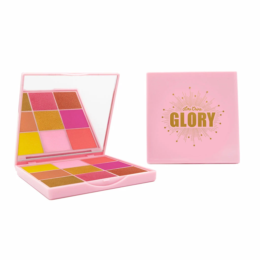 Lime Crime GLORY EYE & FACE PALETTE 2 Lime Crime GLORY EYE & FACE PALETTE