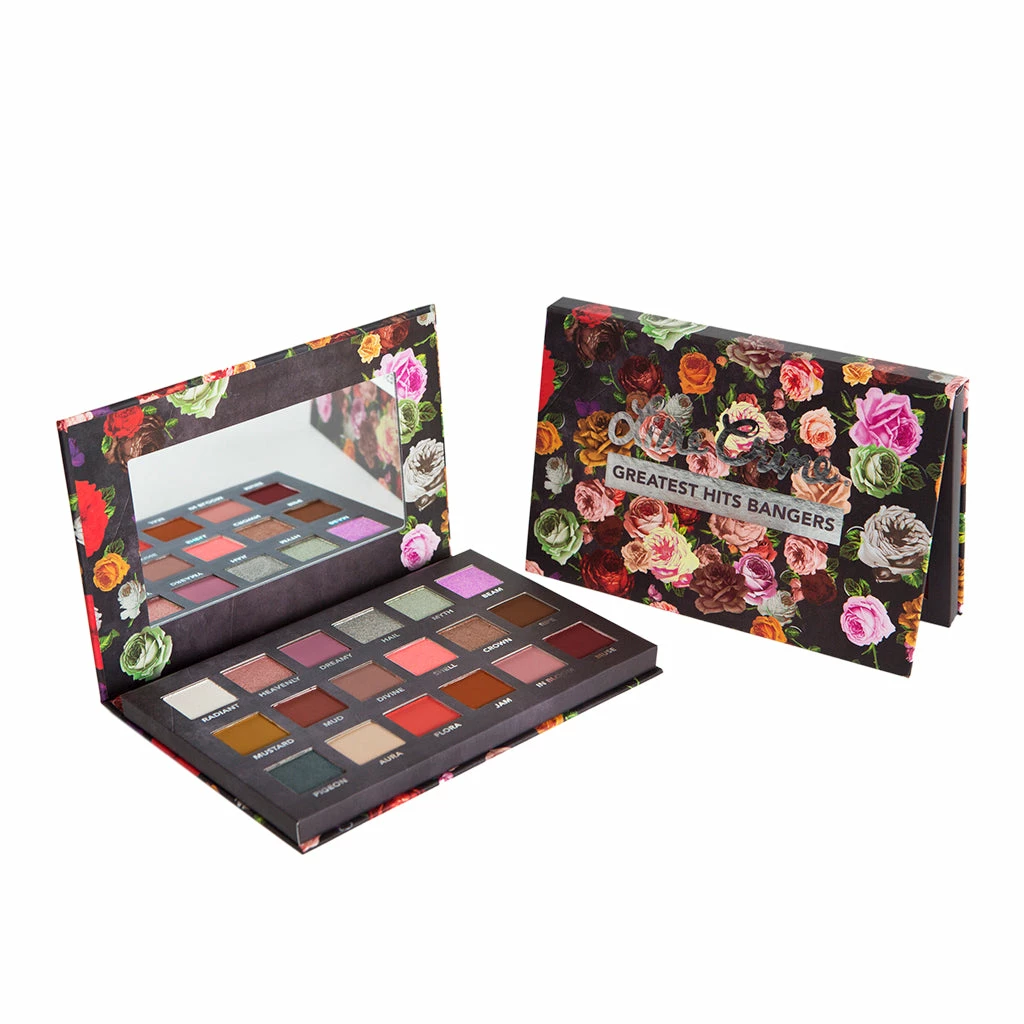 Lime Crime Makeup GREATEST HITS BANGER EYE & FACE PALETTE 3 Lime Crime Makeup GREATEST HITS BANGER EYE & FACE PALETTE