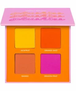 Lime Crime Makeup PLUSHIES EYESHADOW QUADS
