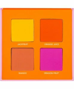 Lime Crime Makeup PLUSHIES EYESHADOW QUADS